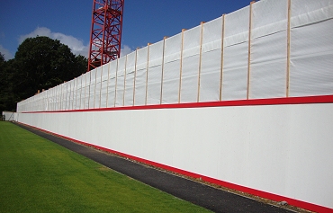 commercial Mesh and Palisade fencing Hampshire